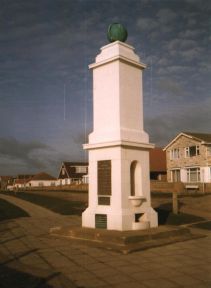 Greenwich Meridian Marker; England; East Sussex; Peacehaven